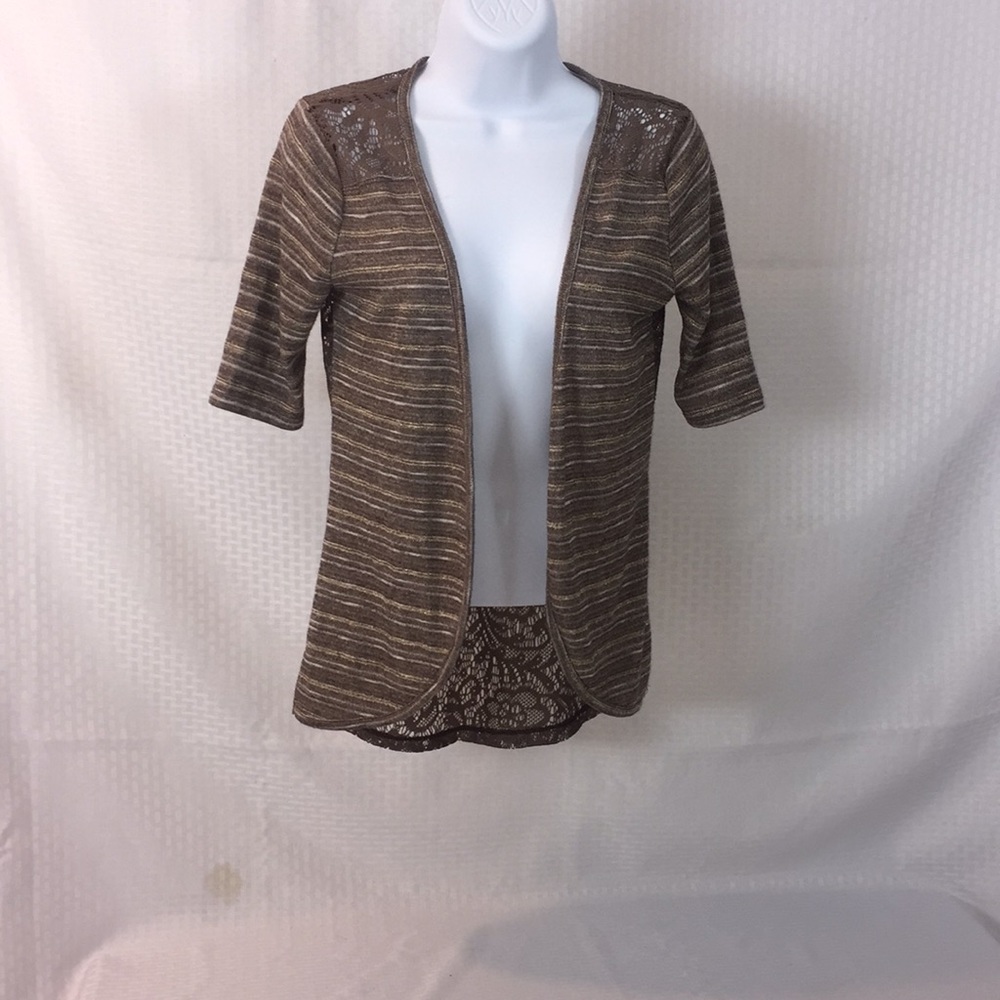 Bronze shawl